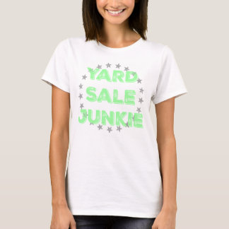 Camiseta del pastel del drogadicto del mercadillo