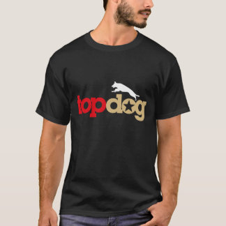 Camiseta del pastor alemán