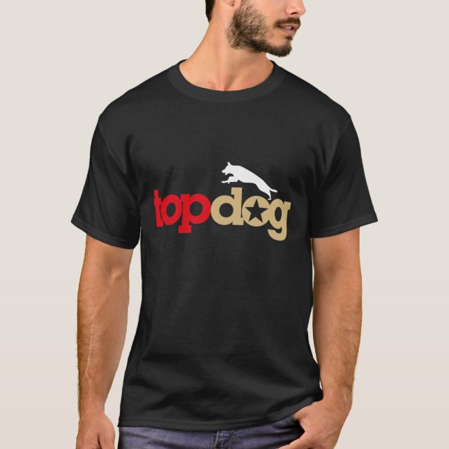 Camiseta del pastor alemán (Anverso)