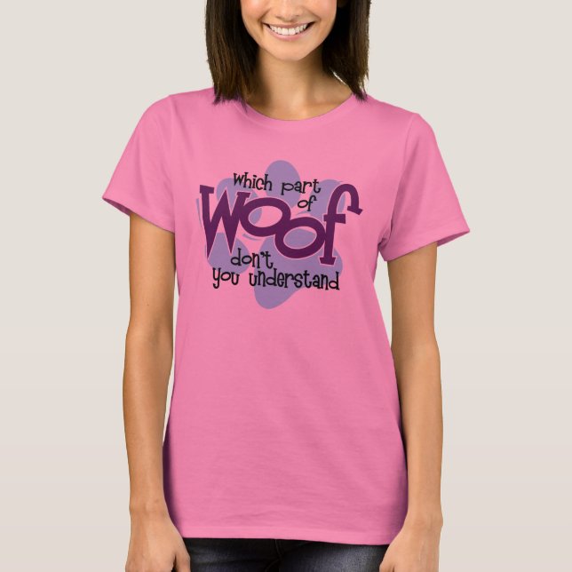 Camiseta del pastor alemán (Anverso)