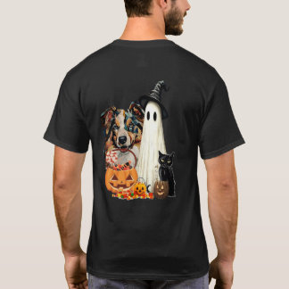 Camiseta del pastor australiano del trato de Hallo