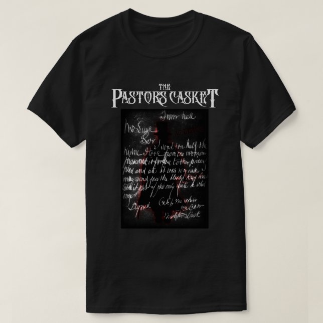 Camiseta del pastor sin supervivientes (Diseño del anverso)