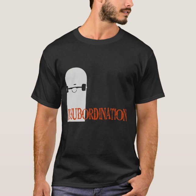 Camiseta del patín de la insubordinación (Anverso)