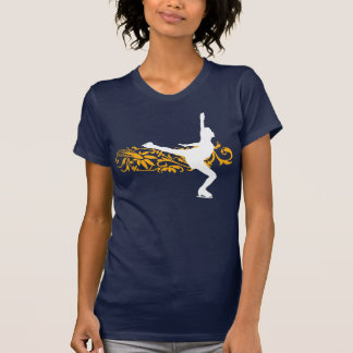 Camiseta del patinaje de hielo de Axelent