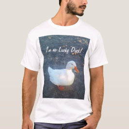 Camiseta del pato afortunado