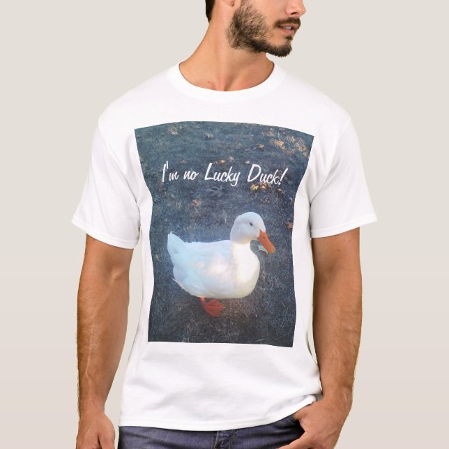 Camiseta del pato afortunado (Anverso)