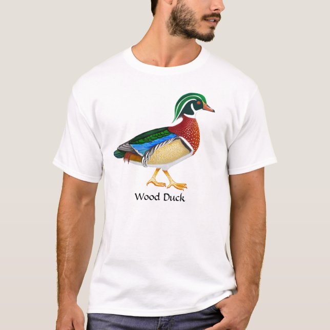 Camiseta del pato de madera (Anverso)