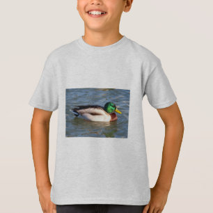 Camiseta del pato del pato silvestre