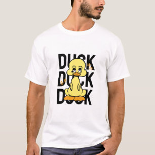 Camiseta del Pato Divertido