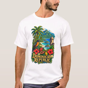Camiseta del Patrimonio de la República Dominicana