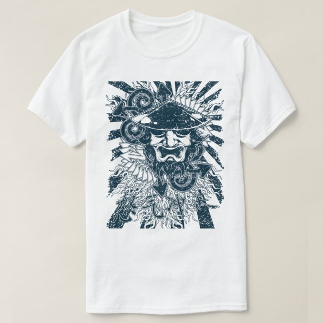 Camiseta del patrimonio japonés - Cultura y cultur (Diseño del anverso)