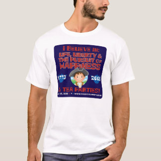 Camiseta del patriota de Lil
