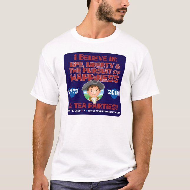 Camiseta del patriota de Lil (Anverso)