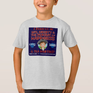 Camiseta del patriota de Lil
