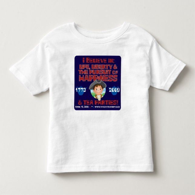 Camiseta del patriota de Lil (Anverso)