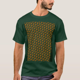 Camiseta del patrón Gold Fleurs de Lis