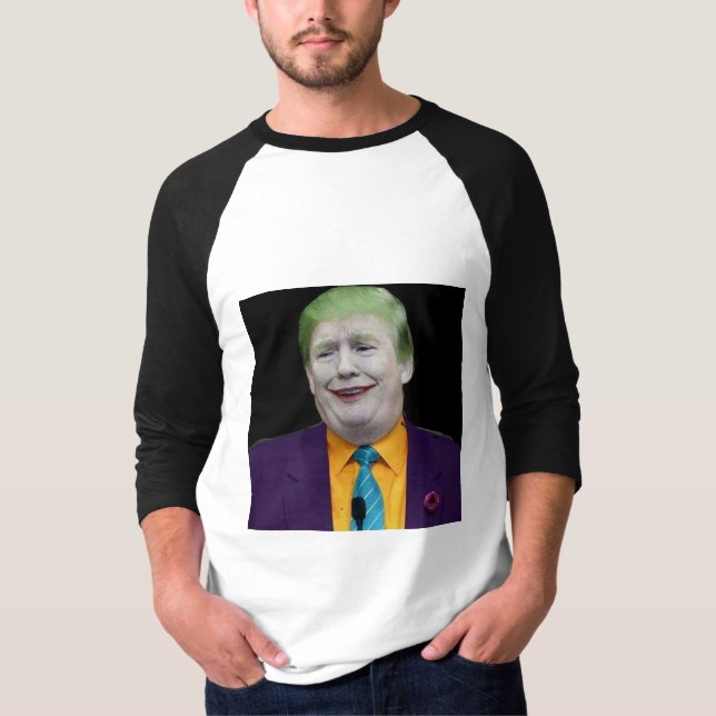 Camiseta del payaso del triunfo (Anverso)