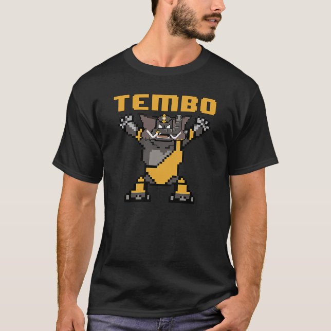 Camiseta del pedazo de Tembo Jiwe 8 (Anverso)