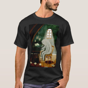 Camiseta Del Pegatina De Ghost Writer (3)