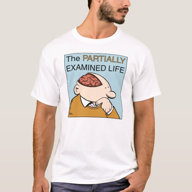 Camiseta del PEL: La vida no examinada (Anverso)