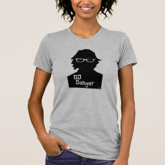 Camiseta del peligro de DJ