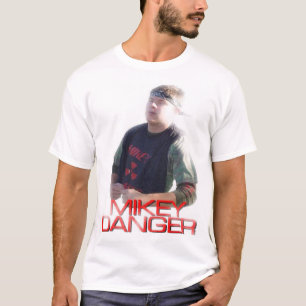 Camiseta del peligro de Mikey