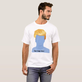 Camiseta del pelo de presidente Donald Trump