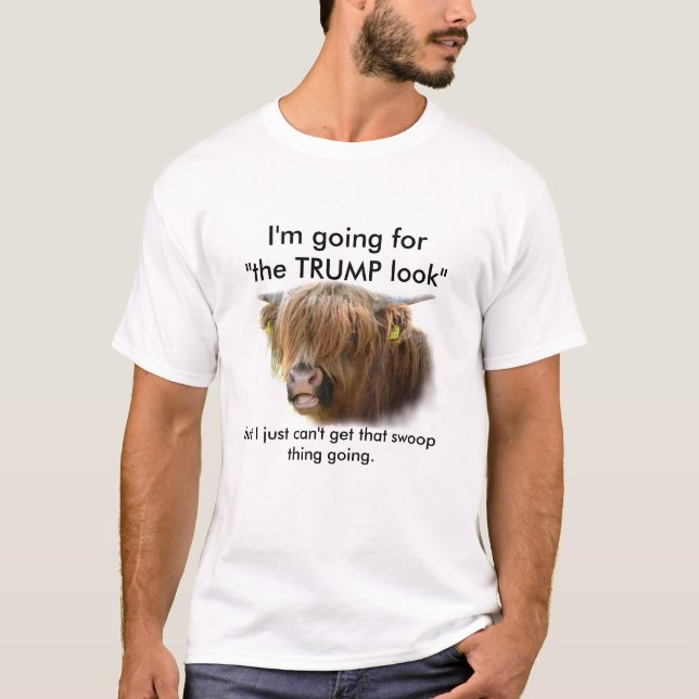 Camiseta del pelo del triunfo (Anverso)