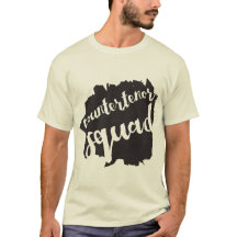camiseta del pelotón del countertenor