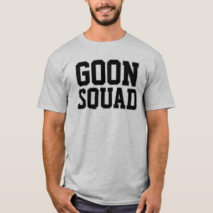 Camiseta del pelotón del matón