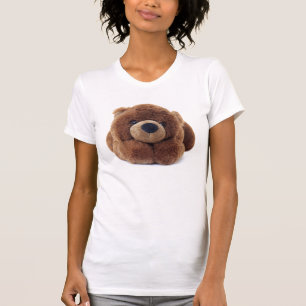 Camiseta del peluche