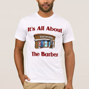 Camiseta del peluquero