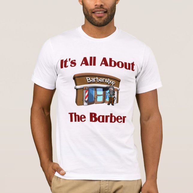 Camiseta del peluquero (Anverso)