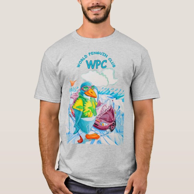 Camiseta del Penguins Club (Anverso)