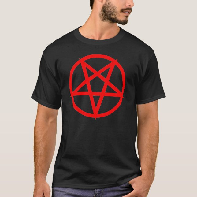 CAMISETA DEL PENTAGRAM (Anverso)