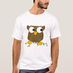Camiseta del pequeño búho