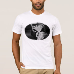 Camiseta del perfil del respirador