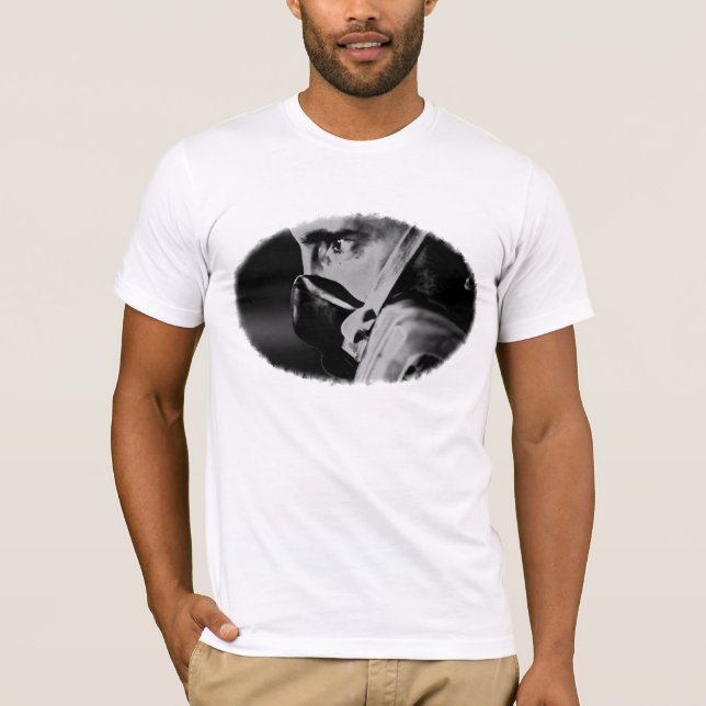 Camiseta del perfil del respirador (Anverso)