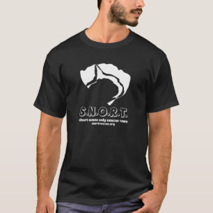 Camiseta del perfil del SNORT