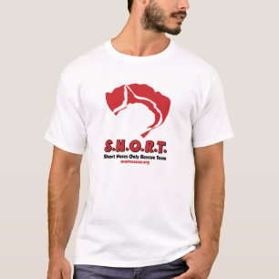Camiseta del perfil del SNORT