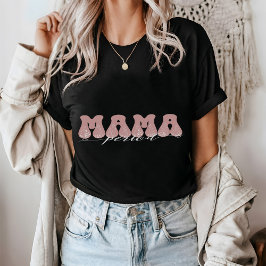 Camiseta del periodo de MAMA