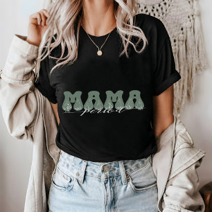 Camiseta del periodo de MAMA