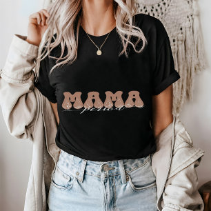 Camiseta del periodo de MAMA