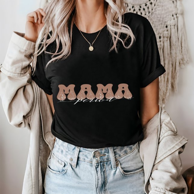 Camiseta del periodo de MAMA (Subido por el creador)