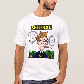 Camiseta del período de validez