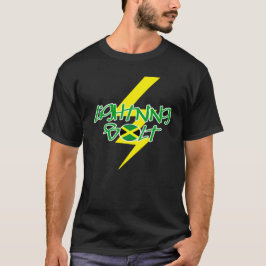 Camiseta del perno de la iluminación (Jamaica)