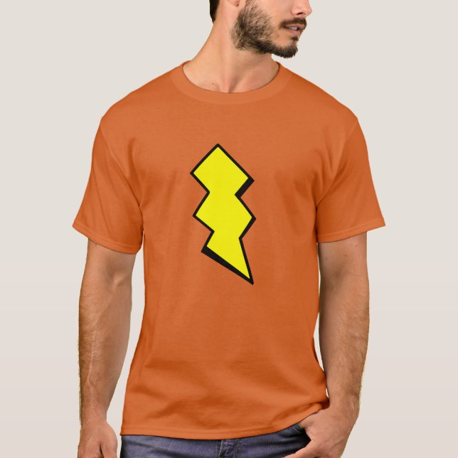 Camiseta del perno de Skeeter Lighning de los (Anverso)