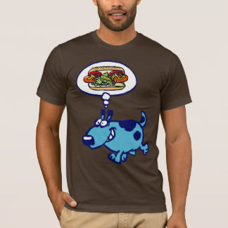 Camiseta del perrito caliente de Chicago (perro