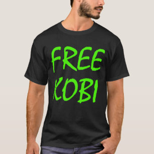 Camiseta del perrito caliente de "Kobi libre"