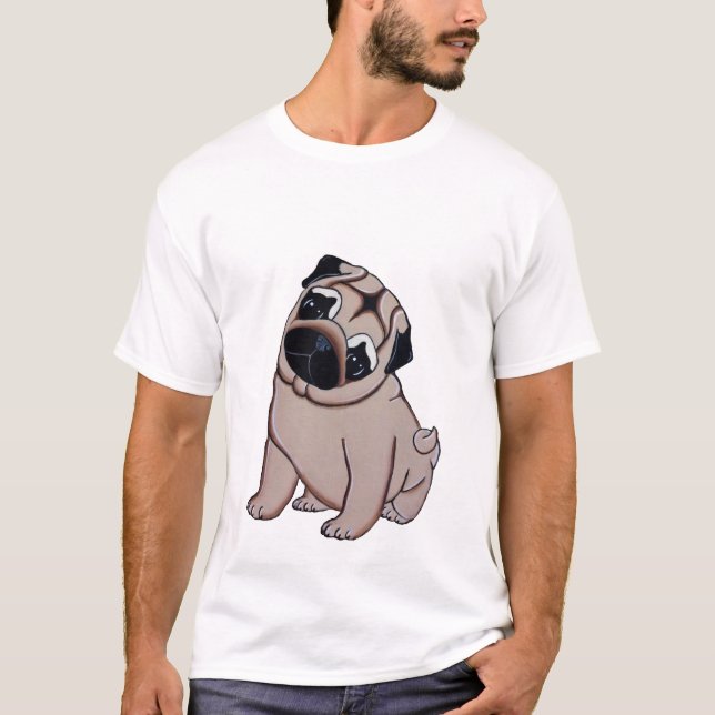 Camiseta del perrito del barro amasado del (Anverso)